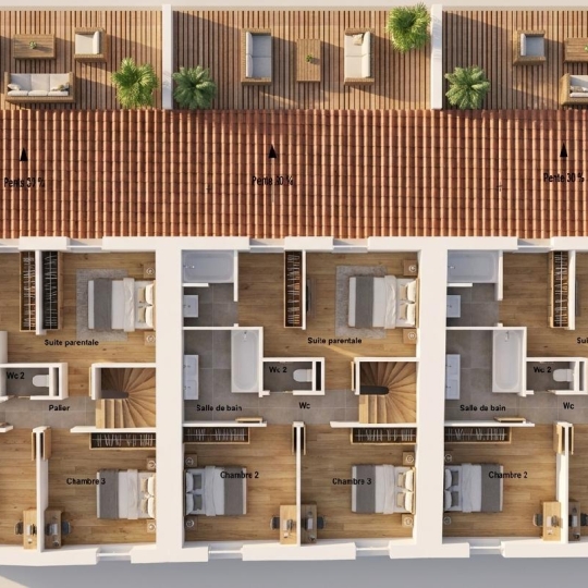  Annonces TALENCE : Maison / Villa | BEGLES (33130) | 100 m2 | 429 000 &euro; 