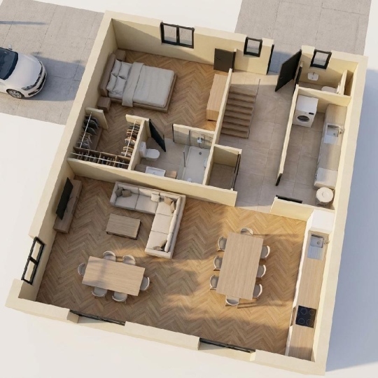  Annonces TALENCE : Maison / Villa | BEGLES (33130) | 118 m2 | 499 000 &euro; 