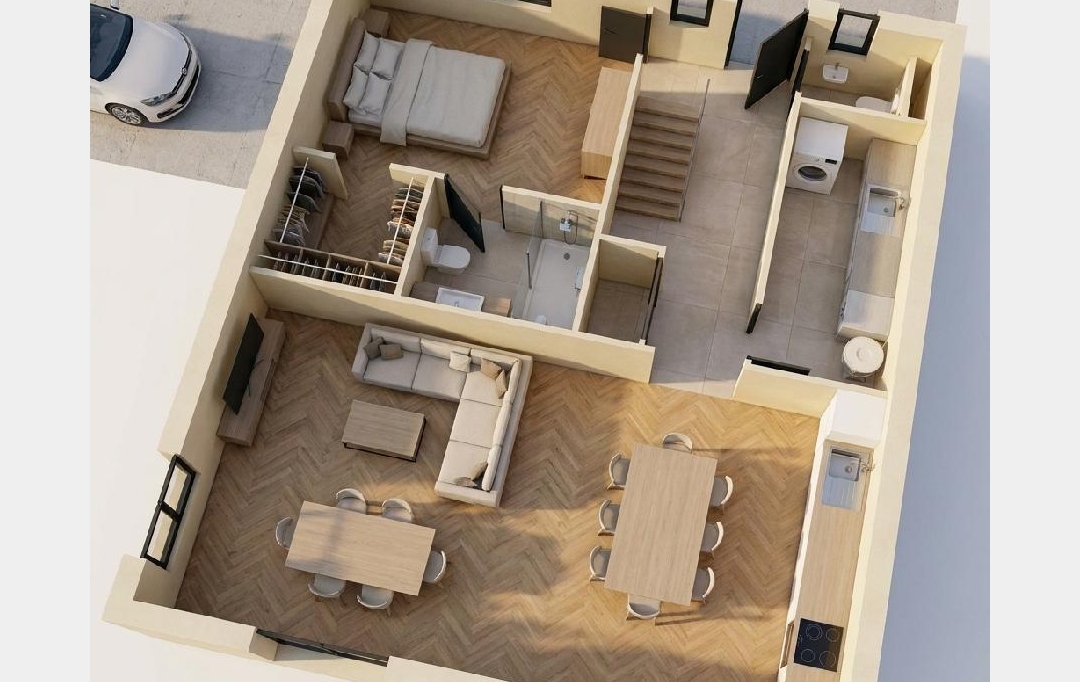 Annonces TALENCE : Maison / Villa | BEGLES (33130) | 118 m2 | 499 000 &euro; 